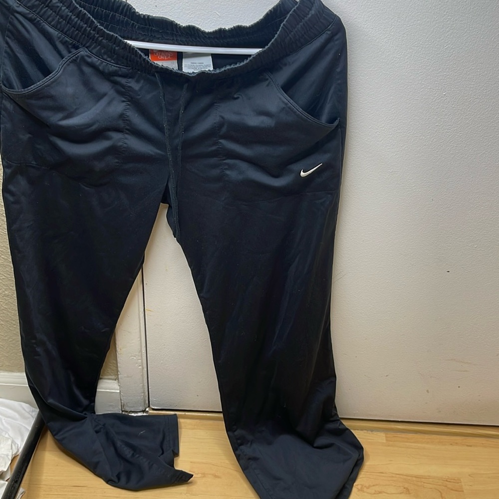 Men’s black Nike sweats. Size small.
